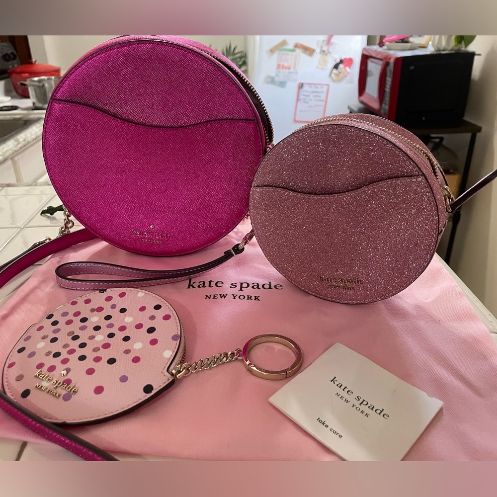 Kate Spade Cindi Triple Crossbody Set